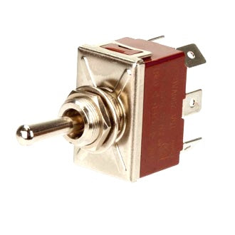Switch Toggle 12V 20A 24V 10A MOM(ON)/OFF/MOM(ON) DPDT