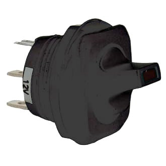 Switch Toggle 12V 20A ON/OFF Red LED Indicator