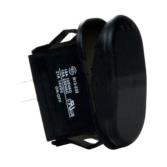 Switch Rocker 12V 20A 24V 10A ON/OFF DPST