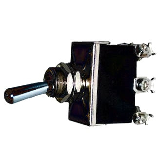 Switch Toggle Metal ON/OFF/ON 12V 20A 24V 10A DPDT Screw Terminals