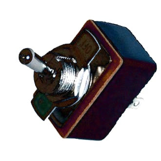 Switch Toggle 12V 6A ON/ON DPD T Solder Lugs Only