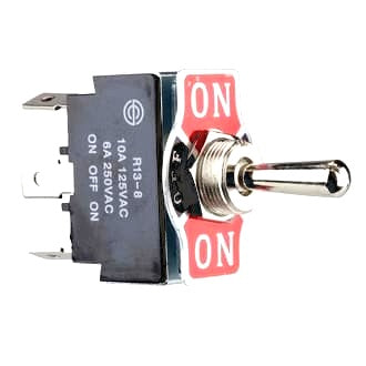 Switch Toggle 12V 20A 24V 10A ON/OFF/ON DPDT