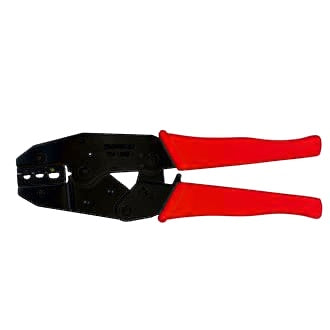 Ratchet Crimping Tool Heavy Duty For Insulated Terminals