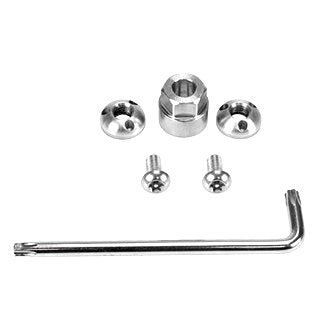 Lock Nut Kit - Main Bolt M8x1.5mmx2 Side Bolts M8x2 Includes 2 x Tools