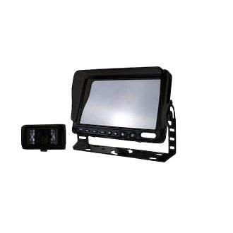 Reverse Camera Kit 7in H/Duty 12/24V Dual Display + 1 Camera 15m Cable IP69K