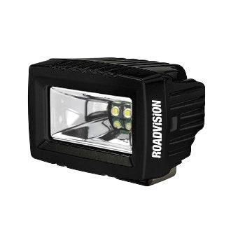 LED Work Light Rectangular 9-36V 2x10W 20W 526lm 120 Flood Beam IP67