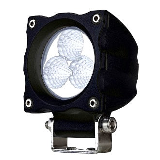 LED Work Light Square 10-30V 3x5W 15W 1200lm Flood Beam IP67