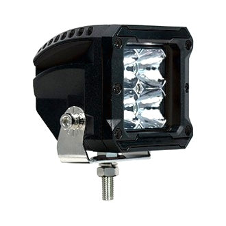 LED Work Light Square 10-30V 4x3W 12W 960lm Spot Beam IP67