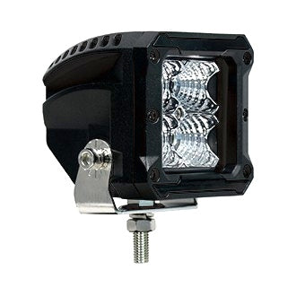 LED Work Light Square 10-30V 4x5W 20W 1600lm Flood Beam IP67