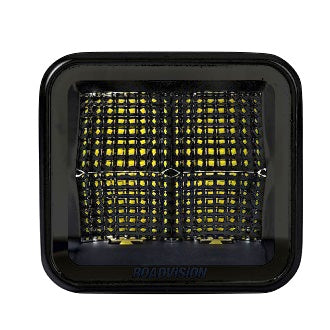 LED Work Light Square 10-30V 4x5W 23W 1439lm Flood Beam IP67
