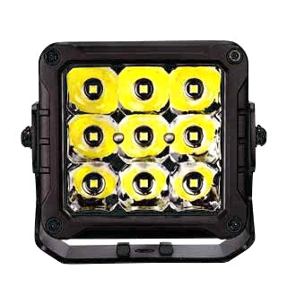 LED Work Light Square 10-30V 9x5W <46W <3756lm Spot Beam TMT IP67