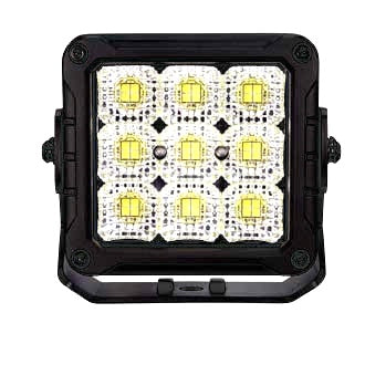 LED Work Light Square H/Duty 10-30V 36x5W <120W <9831lm Flood Beam TMT IP67