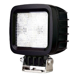 LED Work Light Square 10-30V 6x5W 30W 2700lm Flood Beam IP67