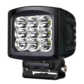 LED Work Light Square H/Duty 10-30V 9x10W 90W 7200lm Spot Beam IP67