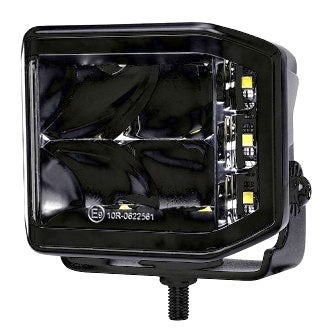 LED Work Light Square 10-30V 4x10W + 6x5W 70W 3445lm Sidewinder Combo Beam TMT IP67