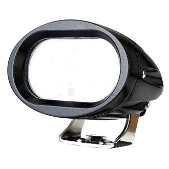 LED Work Light Oval 10-30V 2x10W 20W 1600lm Flood Beam IP67