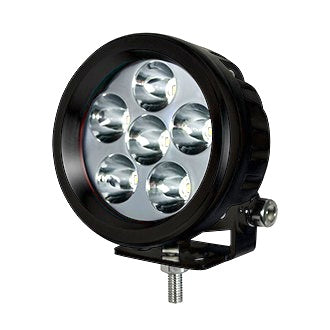 LED Work Light Round 10-30V 6x3W 18W 1500lm Spot Beam IP67