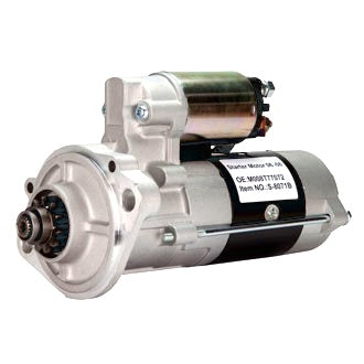Starter Mitsubishi Type 12V 2.2kW 11T CW 38mm Suits Isuzu 4JB1 4JG1