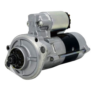 Starter Mitsubishi Type 24V 3.2kW 11T CW 38mm Suits Isuzu Jcb