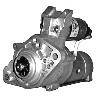 Starter Mitsubishi Type 12V 2.0kW 9T CW 35mm Suits Mitsubishi Fuso FB308 4DR7