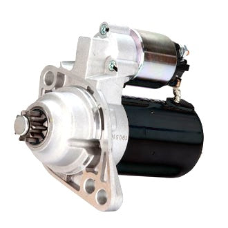 Starter Bosch Type 12V 1.1kW 10T CCW 28mm Suits Audi