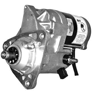 Starter Denso Type 12V 4.0kW 10T CW 40mm Suits Cummins C 8.3L Diesel Navistar DT466E