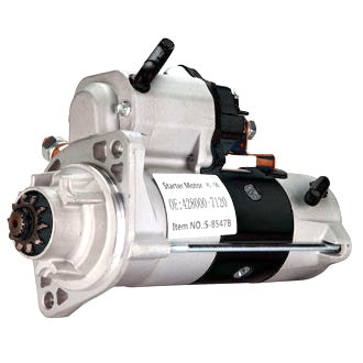 Starter Denso Type 24V 7.8kW 10T CW 40mm Suits Doosan