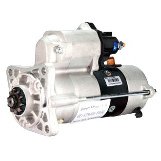 Starter Denso Type 12V 3.0kW 10T CW 40mm Suits New Holland C185 Loader