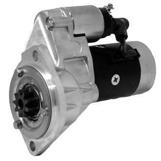 Starter Mando Type 24V 3.5kW 9T CW 35.7mm Suits Isuzu 4BA1 2.8L 4BC1 3.3L 4BB1 4BD1