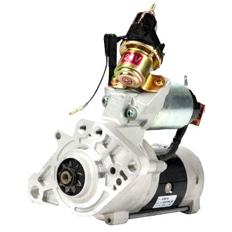 Starter Mando 24V 3.2kW 9T CW 35mm Suits Mitsubishi Canter Fuso 4D30 4D31 4D34