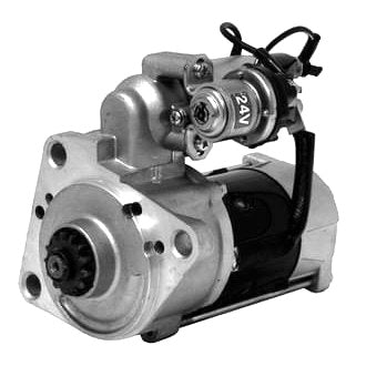 Starter Mitsubishi Type 24V 5.0kW 13T CW 40mm Suits Mazda E2600 B2600 Ford Trader ZB