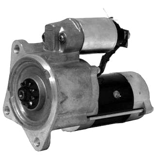 Starter Mitsubishi Type 24V 3.2kW 10T CW 38mm Suits Nissan Cabstar Forklift ED33