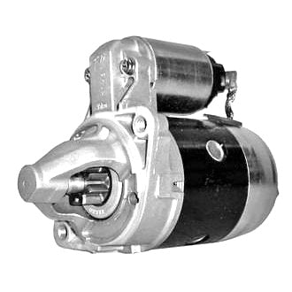 Starter Mitsubishi Type 12V 0.9kW 8T CW 28mm Suits Hyundai Mitsubishi 4G32 4G37 4G53 4G54