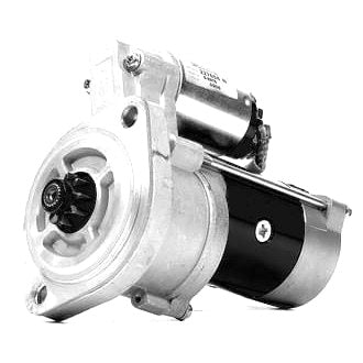 Starter Hitachi Type 24V 3.2kW 9T CW 32.5mm Suits Isuzu 4JB1 C190 C240