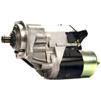 Starter Denso Type 12V 2.8kW 10T CW 40mm Suits Caterpillar 3054 Massey Ferguson