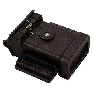 Anderson Connector Cover Surface Mount with LED Black Suits SB175