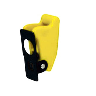 Switch Toggle Flip Cover Yellow