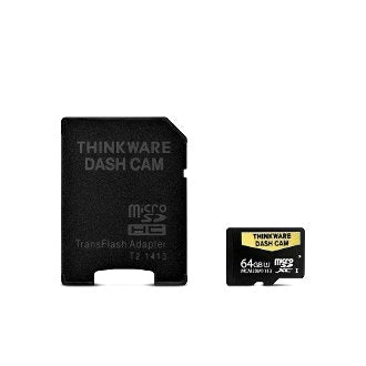 Thinkware Dash Cam 64GB UHS-1 Micro SD Card Full HD Recordin g To Suit All Series