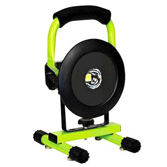 Schumacher LED Cordless Rechar gable Floor Lamp 600lm Magneti c Tilt/Swivel Body 285x145x165