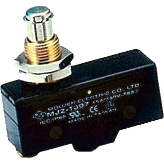 Switch Micro Large Push Button Steel 12V 10A 24V 5A Change Over Contacts