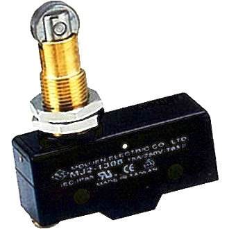 Switch Micro Push Roller Straight 12V 10A 24V 5A Change Over Contacts