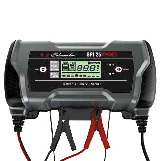 Battery Charger SPi Pro 12/24V 16/8A Lithium Charge and Desulphation Modes