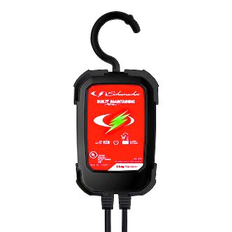 Battery Charger SPi 12V 1A Multi-Stage Charging AGM GEL Calcium Start/Stop