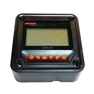 Solar Redarc Remote Monitor Su its SRPA Regulators. Required for battery setting and config