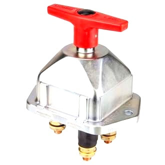 Switch Battery 250A Normally Open Double Pole With Auxillary Contacts