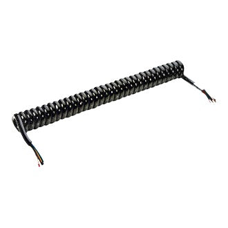 Suzi Coil 15 Core Bare Cable 15 Core Polyurethane Sheath 4.0m Working Length