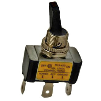 Switch Toggle 12V 20A ON/OFF With Red LED Indicator