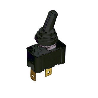 Toggle Switch ON/OFF SPST 12/24V 20/10A with Boot
