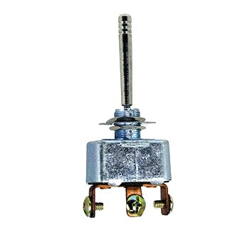 Switch Toggle 6-24V 50A ON/OFF /ON 40mm LeverScrew Terminal s Heavy Duty Die-Cast Housing