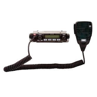 UHF Radio 5W Compact 80 Channel ScanSuite CB Radio With Speaker Microphone